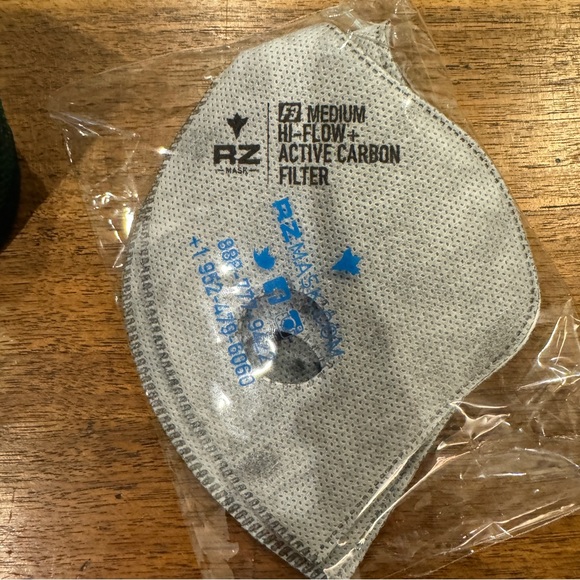 Forest Green RZ Mask Medium - Picture 9 of 10